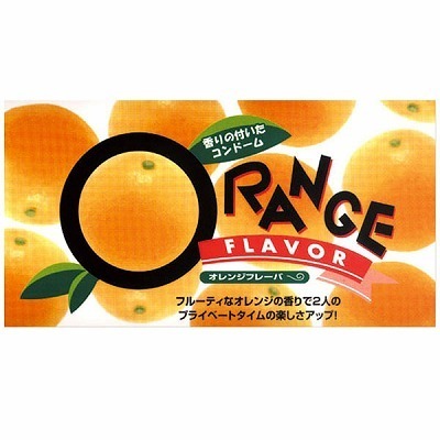 オレンジフレーバーコンドーム　１２個入り()